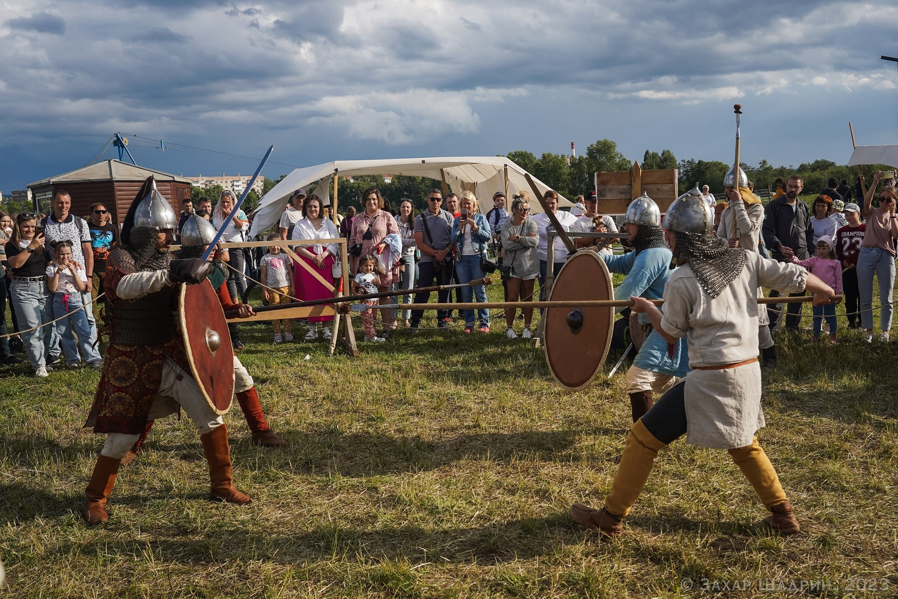 Бушуевский фестиваль на Южном Урале отметят захватывающим турниром на копьях