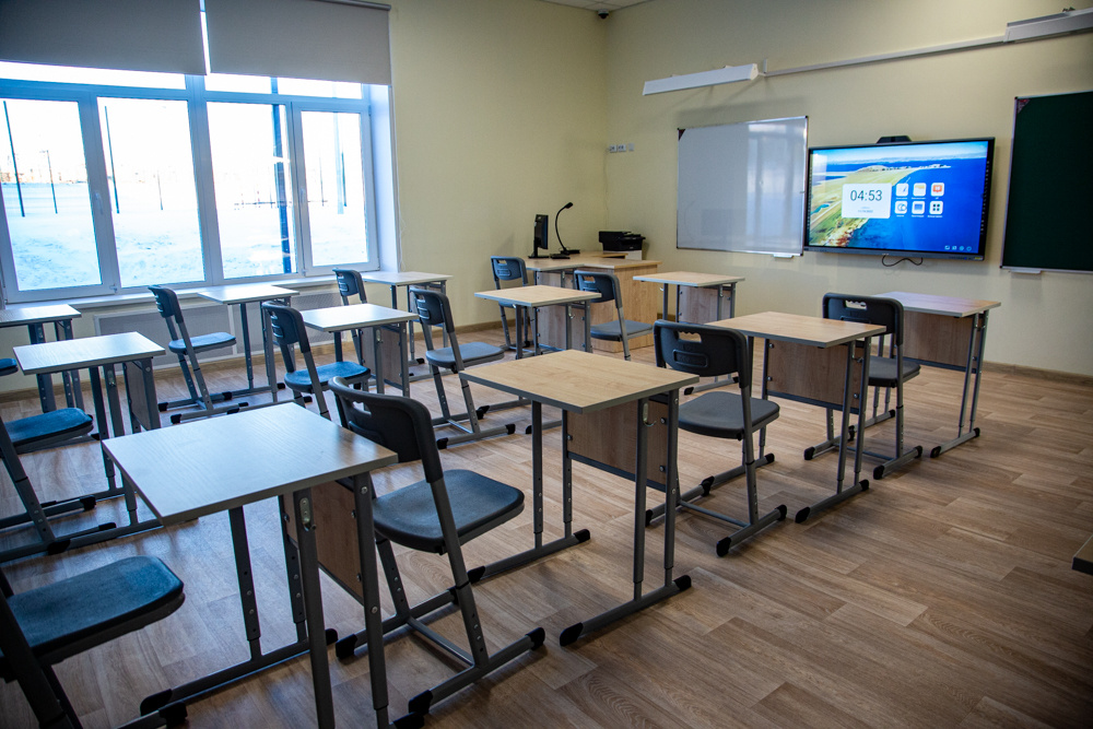 До конца года в стране отремонтируют почти 1,5 тысячи школ, детсадов и колледжей