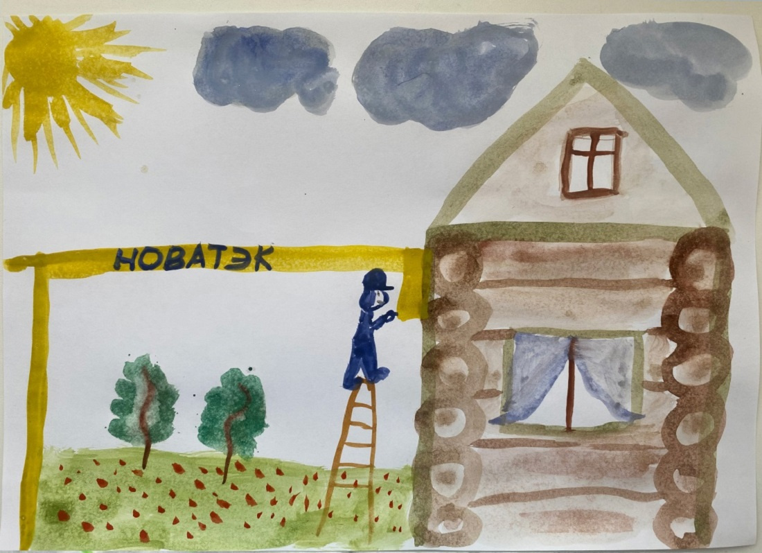 Итоги конкурса детских рисунков «НОВАТЭК-Челябинск» подведёт 1 августа