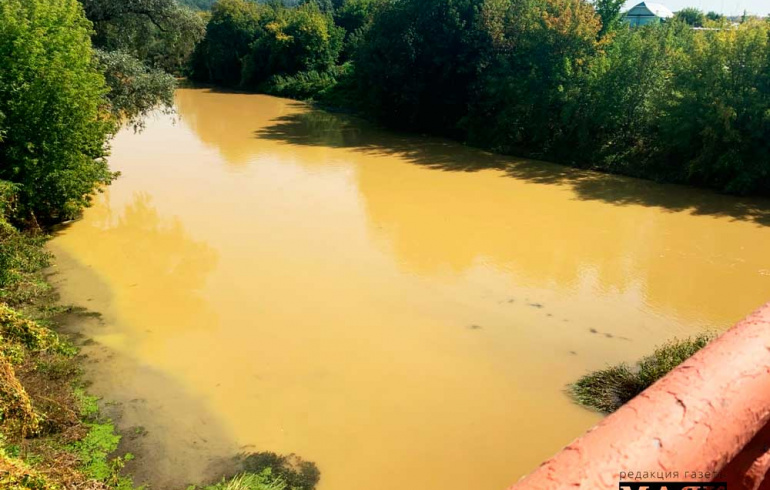 Река Миасс в Челябинской области окрасилась в грязно-жёлтый цвет |  Pchela.news - Новости в Челябинске