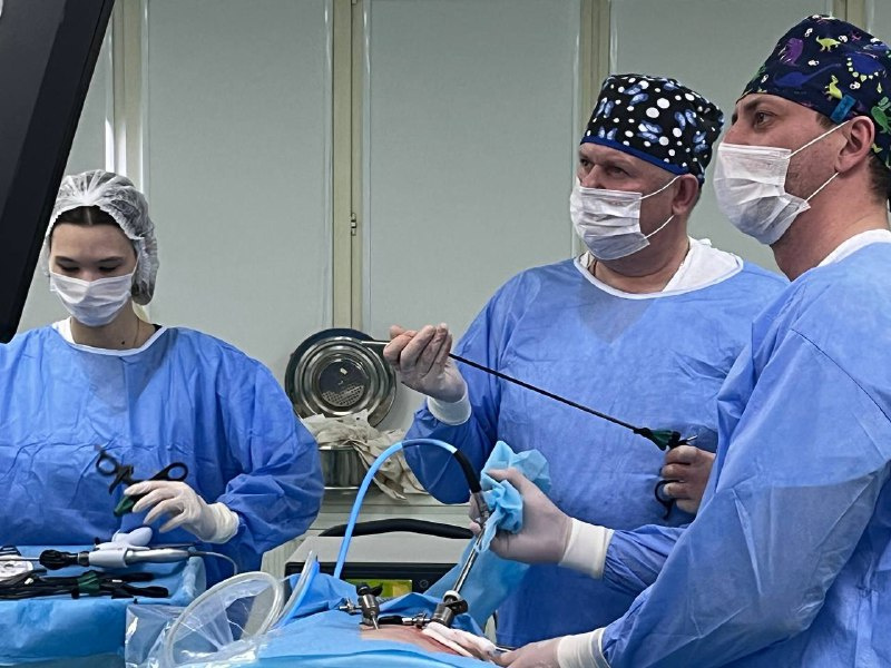 За год челябинские хирурги прооперировали более 50 пациентов с опухолью надпочечника