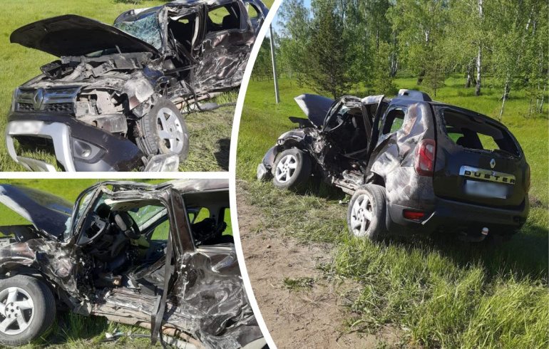 Во время ДТП под Челябинском водителя зажало в салоне автомобиля |  31.05.2024 | Челябинск - БезФормата