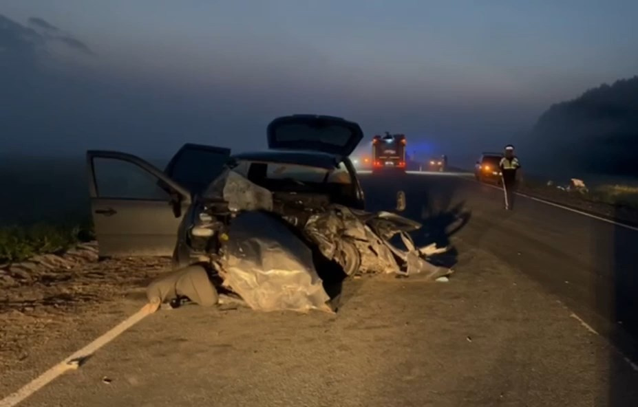 Жительница Челябинской области устроила в Башкирии аварию с двумя погибшими