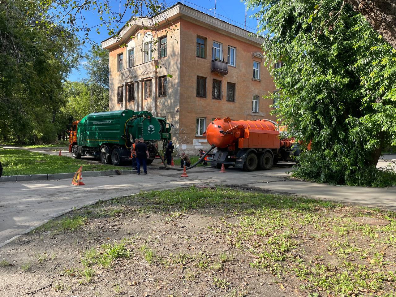 Ещё два дома в подтопленном районе Челябинска подключили к электричеству