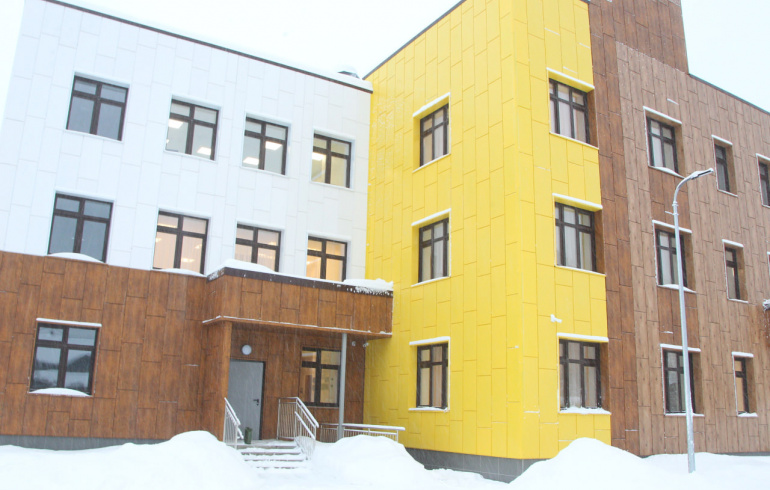 Снежные постройки на участке » МБДОУ Детский сад 93 Чебоксары