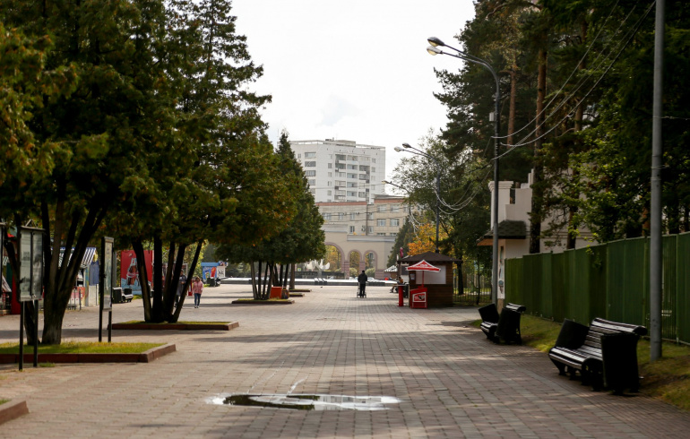 Капитально ремонтировать парк Гагарина в Челябинске начнут уже в 2024 ...