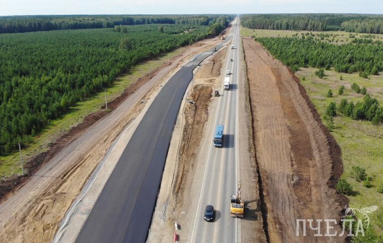 Трасса между Челябинском и Екатеринбургом полностью станет