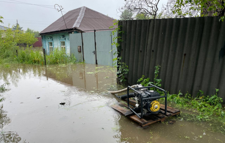 Мощные ливни затопили более 500 домов под Челябинском