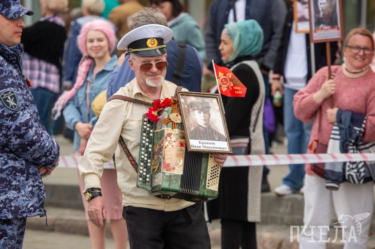 Бессмертный полк в тулуне