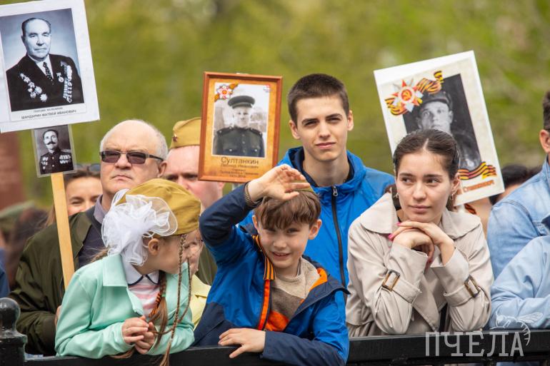 В слепак бессмертный полк