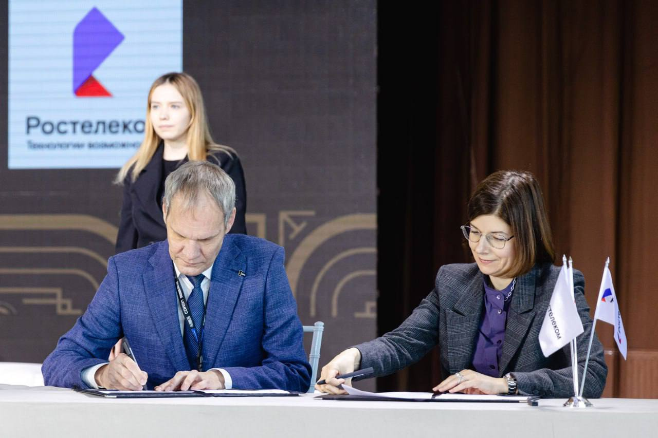 «Ростелеком» и «Интерсвязь» договорились вместе развивать сферу домофонии в Челябинской области