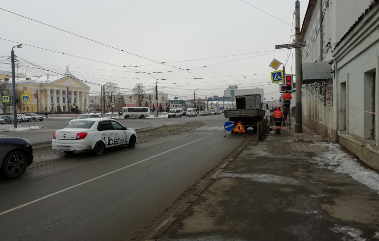 На труда челябинск. Перекресток ул свободы и Цвиллинга.