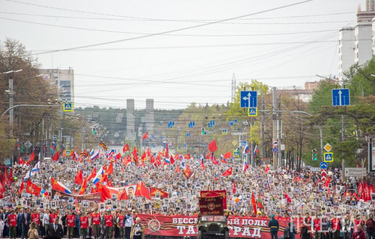 Города участники бессмертного полка