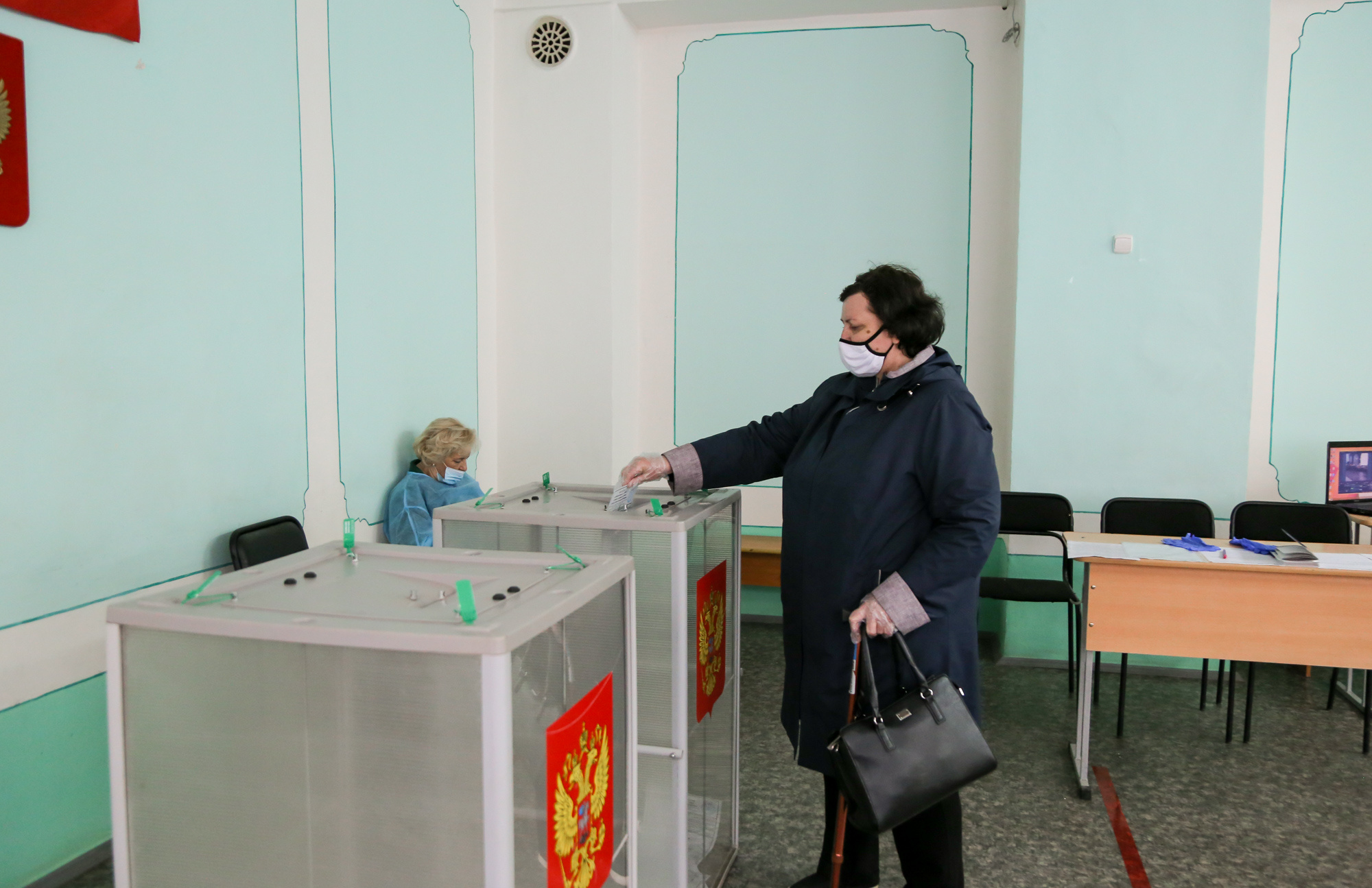 явка на выборах в челябинской