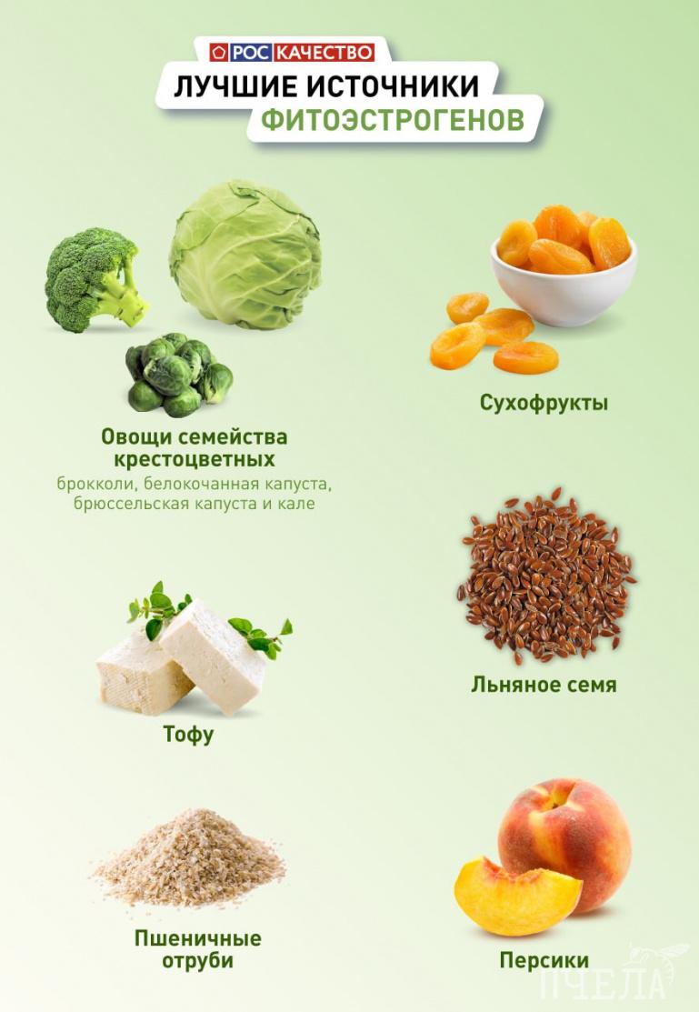 Эксперты назвали 12 продуктов с высоким содержанием фитоэстрогенов для молодости и здоровья женщин