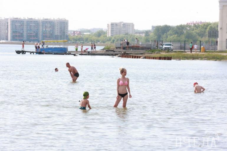 Шершни Челябинск пляж