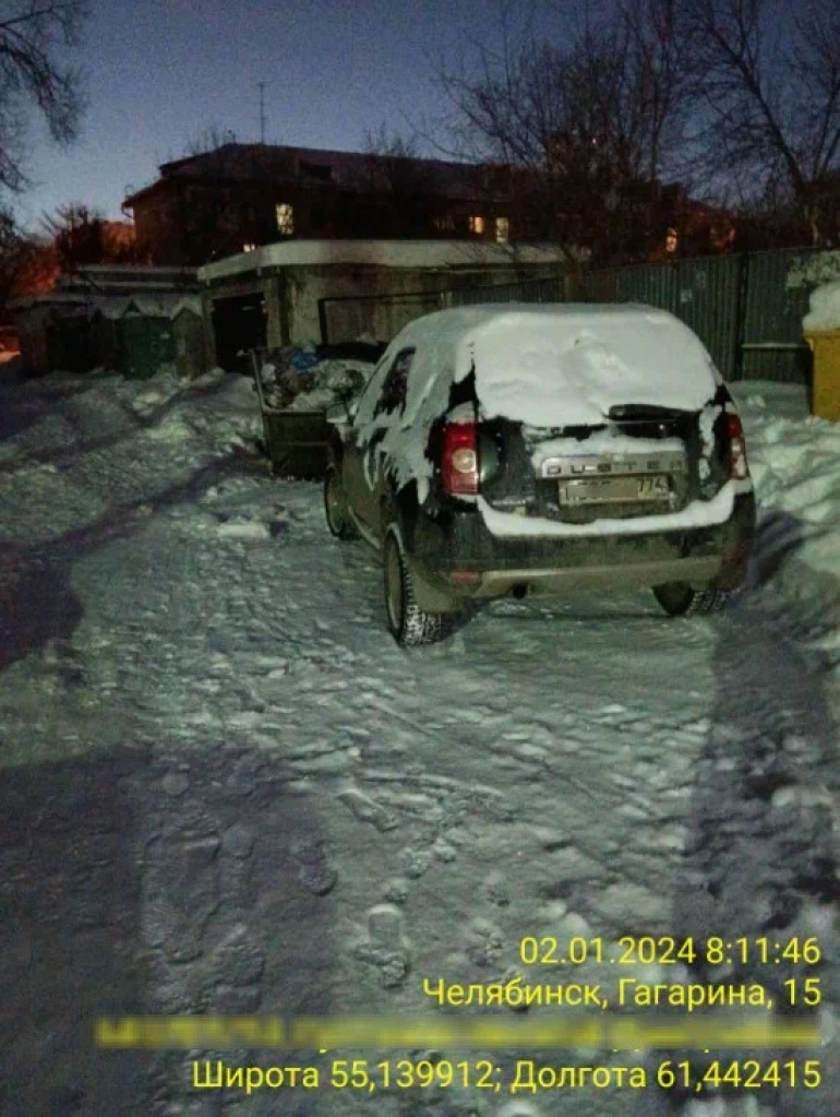 За препятствие вывозу мусора челябинских водителей будут наказывать  штрафами | Pchela.news - Новости в Челябинске