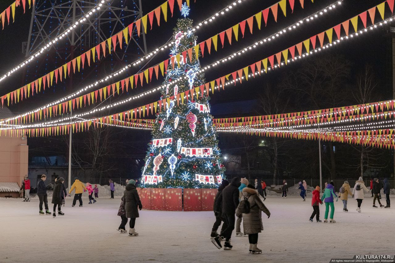 В Челябинске из-за сильной оттепели начали закрывать катки