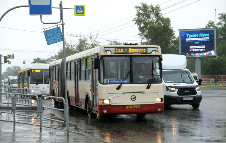Первый автобус челябинск