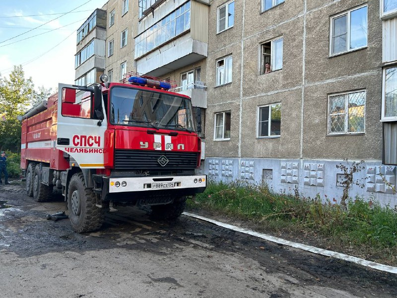 Два дома в подтопленном районе Челябинска подключили к электроэнергии