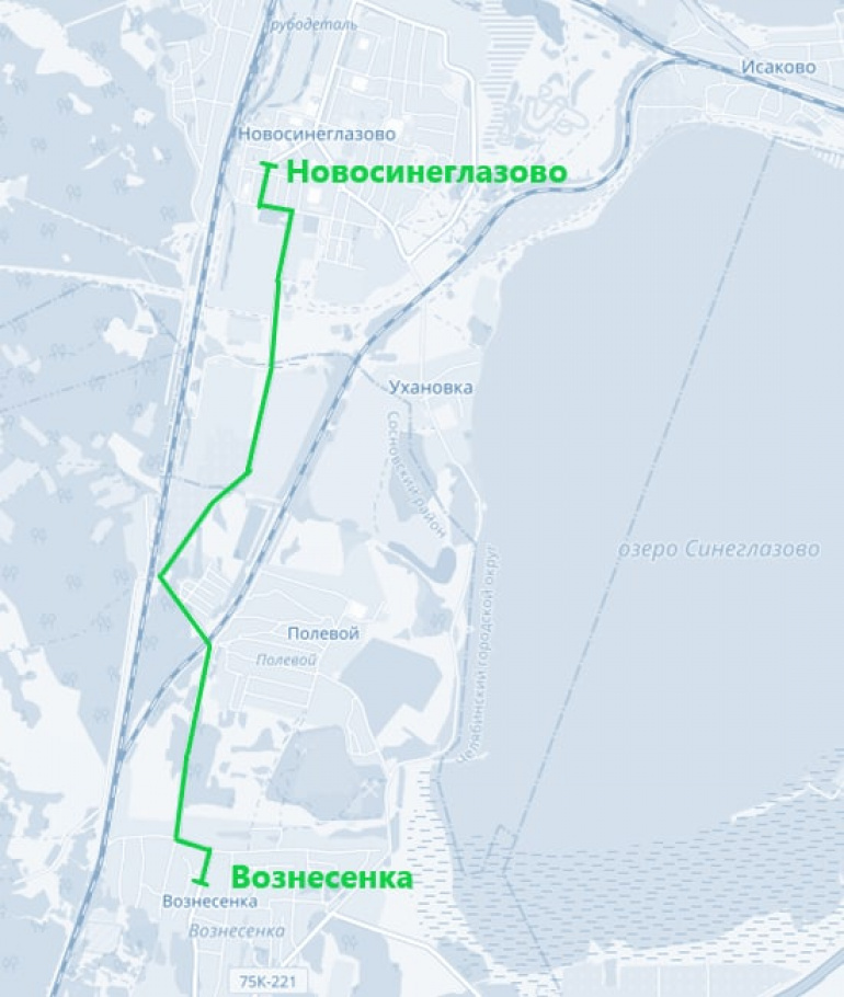 В Челябинске с 14 апреля запустили два новых автобусных маршрута подномерами 7 и 141