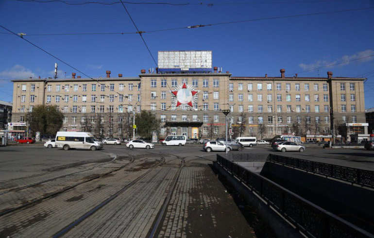 Челябинск проспект победы фото В Челябинске выставили на продажу четверть здания института Pchela.news - Новост