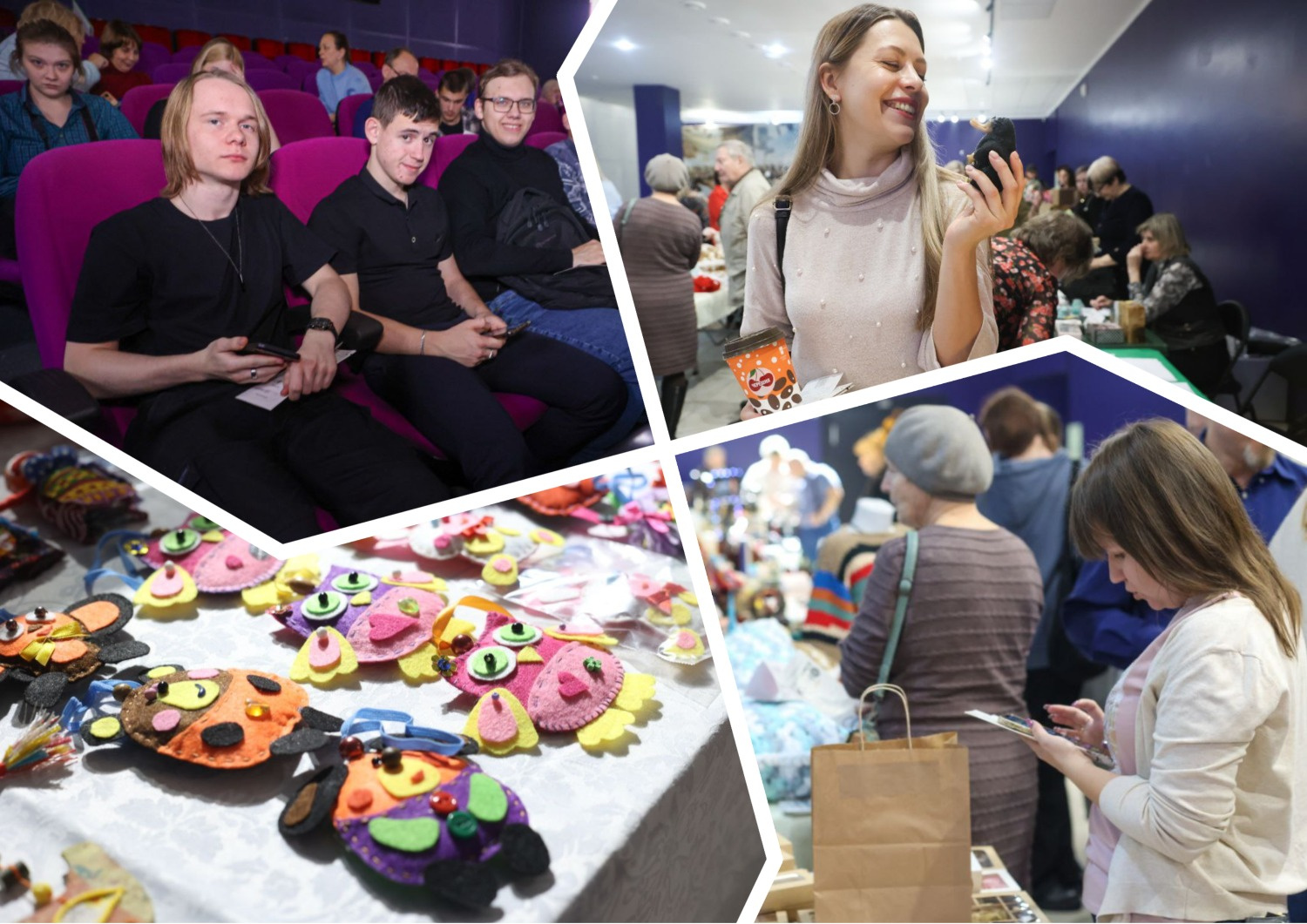 Мягкие книжки и короткометражки: в Челябинске стартовал первый в регионе инклюзивный кинофестиваль