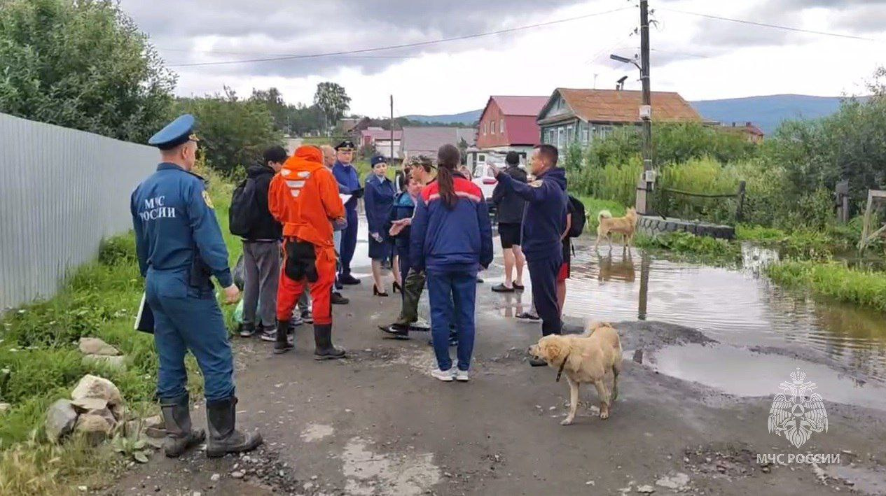 В мэрии Миасса рассказали о ситуации с подтоплением территорий в округе
