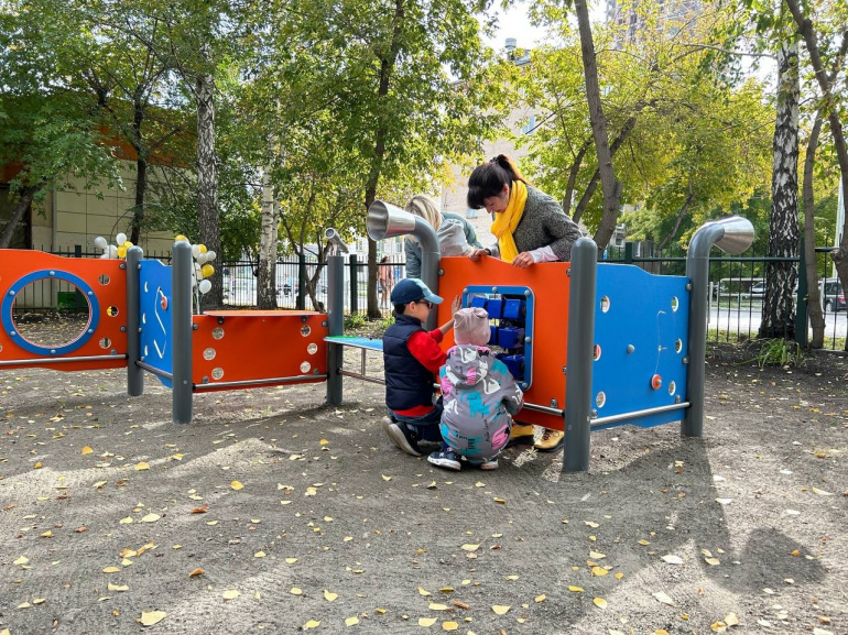 Новый детский сад «Подснежник» с радостью принимает своих маленьких гостей