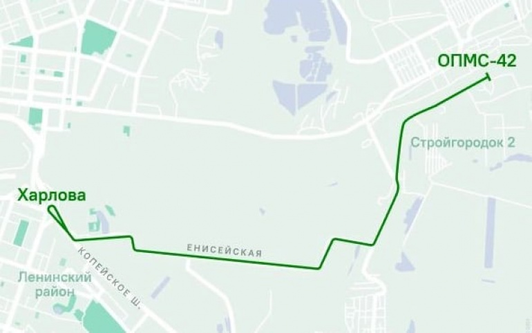 В Челябинске с 14 апреля запустили два новых автобусных маршрута подномерами 7 и 141