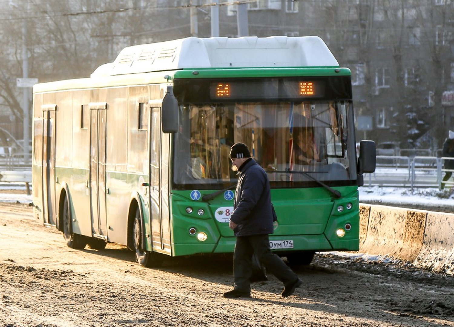 Верните автобусы