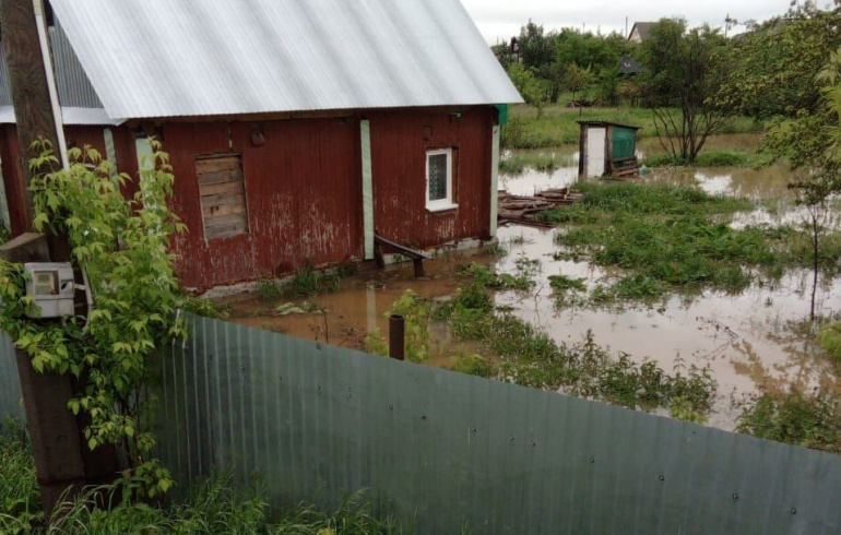 Забор воды из реки для частного дома