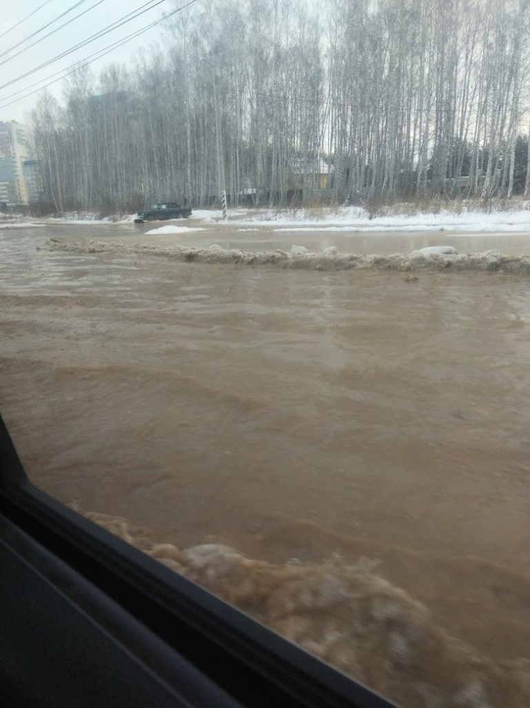 Море в «Парковом»: микрорайон остался без воды | Pchela.news - Новости в  Челябинске