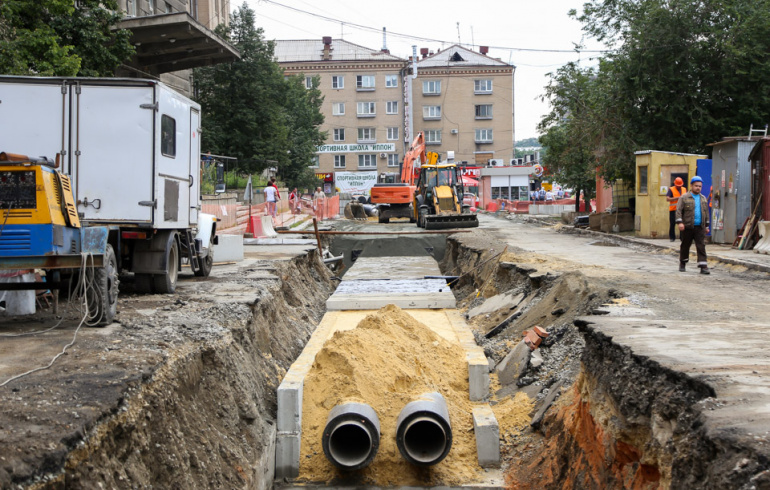 В Металлургическом районе Челябинска горячую воду вернут позже