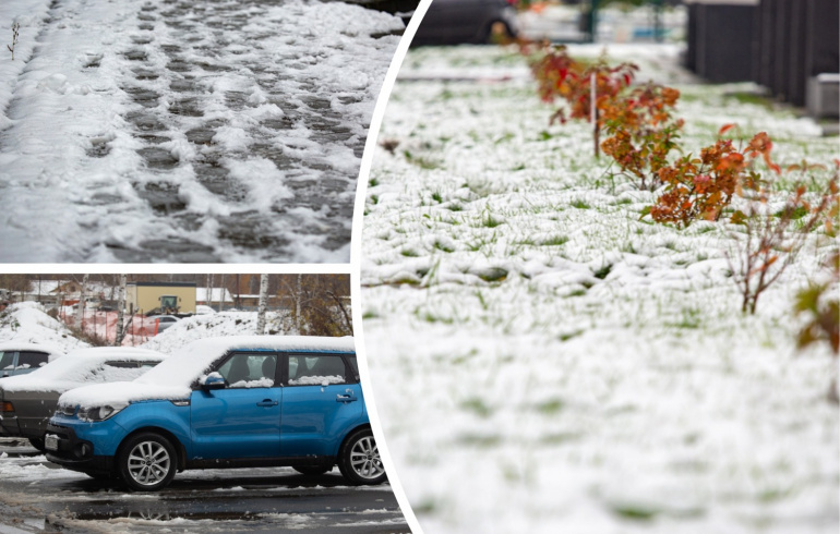 Как возместить ущерб от падения снега на автомобиль