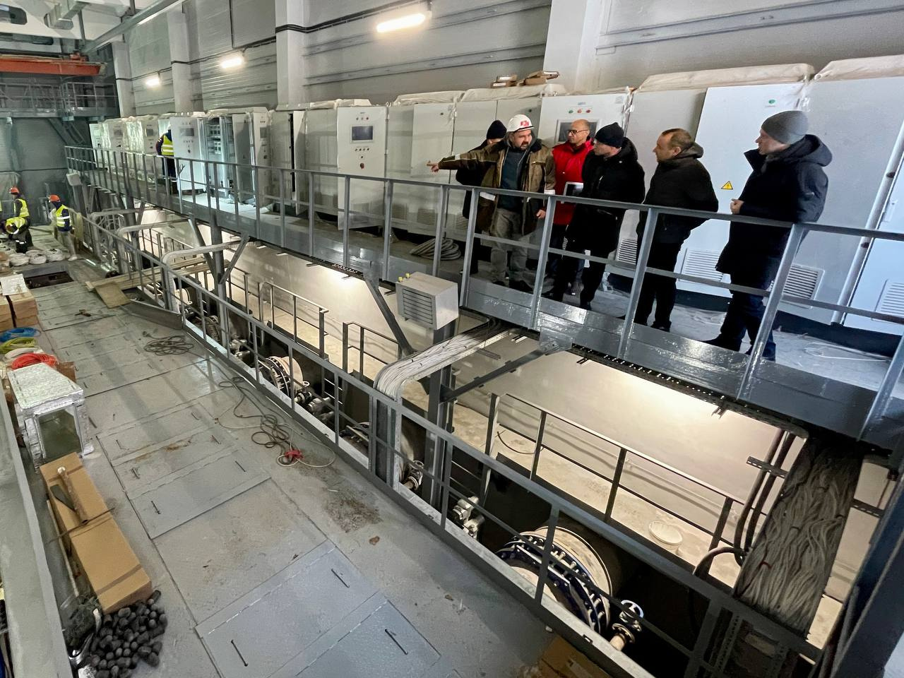 Есть рабочие вопросы: в Челябинске ещё не закончили строительство УФ-станции для очистки воды