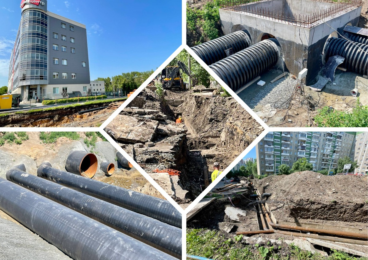 Челябинцам рассказали, как продвигается ремонт инженерных сетей